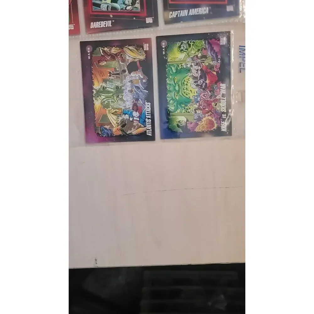 1992 Impel Marvel Universe Series 3 Lot Of 38 Cards